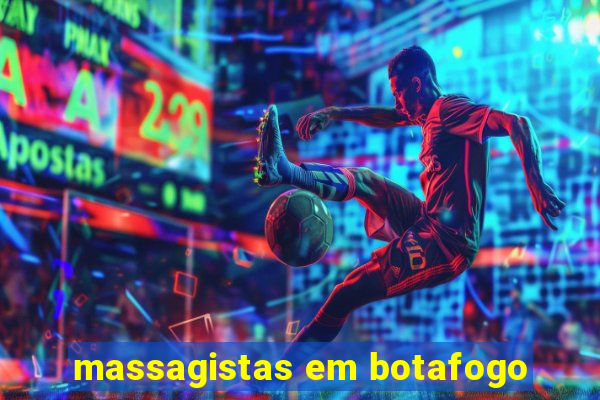 massagistas em botafogo